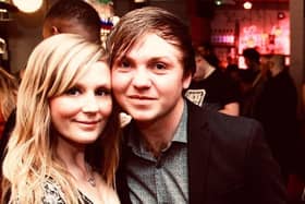 Royal Mail worker Alex Firth died at the scene of the collision and his wife Kirsty and son were seriously hurt