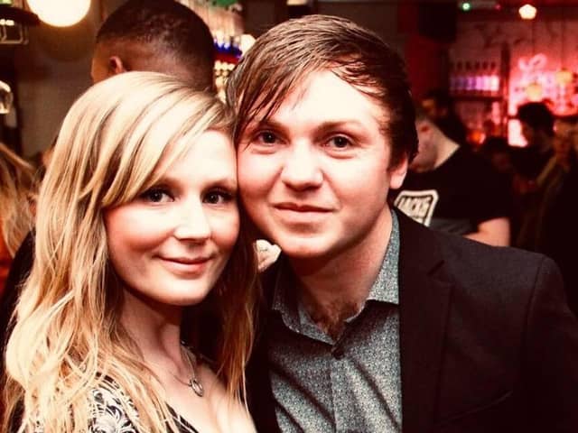 Royal Mail worker Alex Firth died at the scene of the collision and his wife Kirsty and son were seriously hurt
