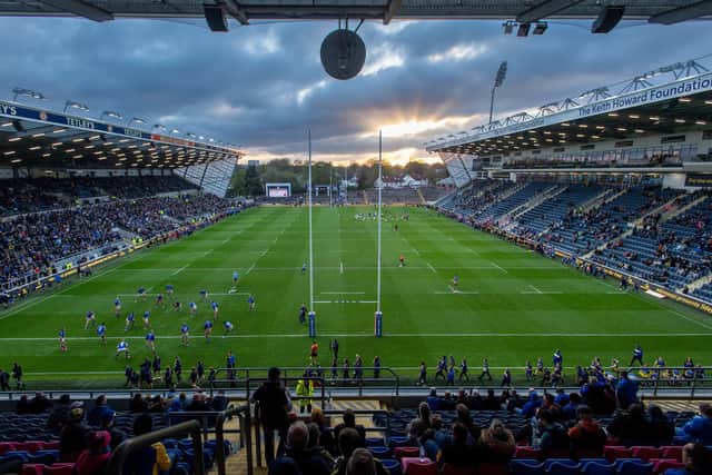 Rhinos' Headingley Stadium. Picture by Bruce Rollinson.
