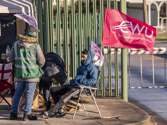 CWU general secretary Dave Ward said: “Royal Mail bosses are risking a Christmas meltdown because of their stubborn refusal to treat their employees with respect. Postal workers want to get on with serving the communities they belong to, delivering Christmas gifts and tackling the backlog from recent weeks...