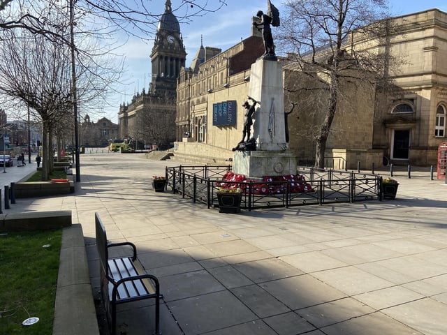 Victoria Gardens.