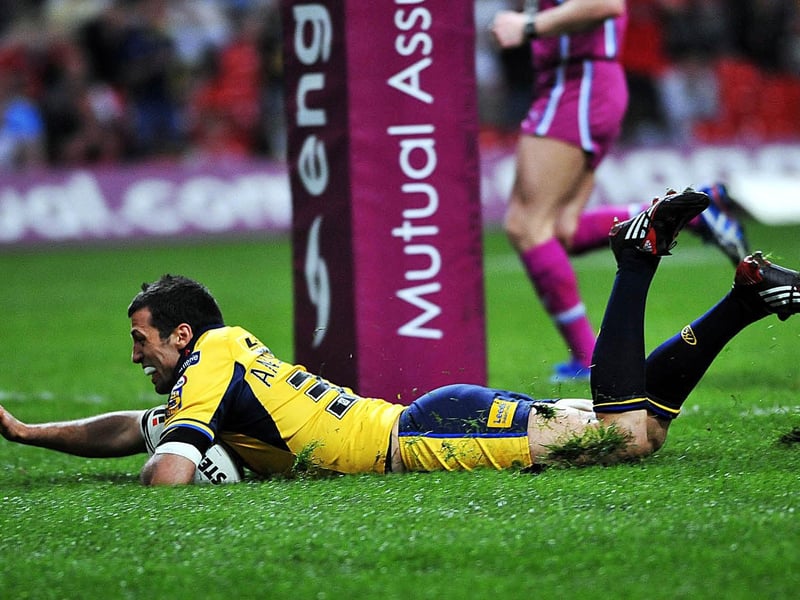 On-loan French international Eric Anselme was among Rhinos' try scorers in another Magic points fest, though this was a more straightforward win for Leeds.