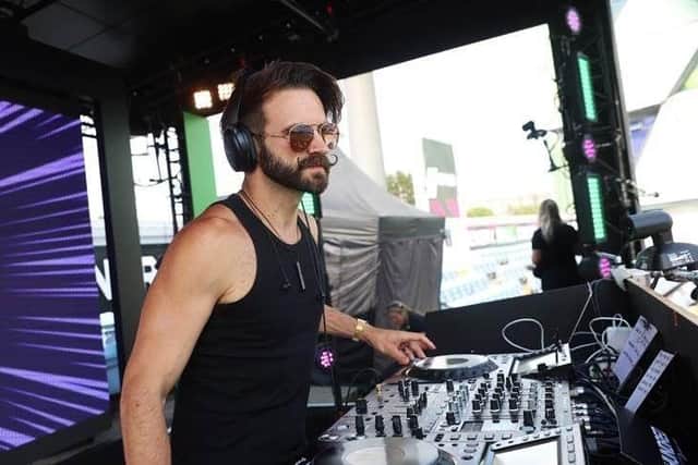 Northern Superchargers’ official DJ, Christian Carlisle