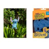 Available at www.dobbies.com is the Disney’s Stitch Plant Garden Stake priced at £6.99, and in-store at Tesco is the Disney Stitch-inspired Scrub Daddy at £3.49.