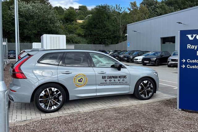 Ray Chapman Motors Volvo Bradford is sponsoring Bradford City of Culture.