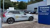 Ray Chapman Motors Volvo Bradford is sponsoring Bradford City of Culture.