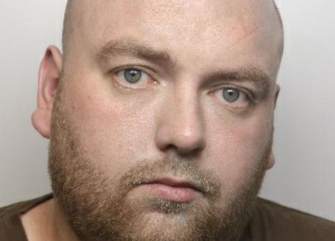 Chesterfield Paedophile Halford-Lodge, 32, was jailed for six months after it was discovered he had been living with a woman and her 22-month-old daughter. 
The defendant failed to inform police of the move - in breach of a sexual harm prevention order - because “he enjoyed living as a family unit”. 
Derby Crown Court heard Halford-Lodge was snared by paedophile hunters trying to meet up with three underage teenage girls in October last year,