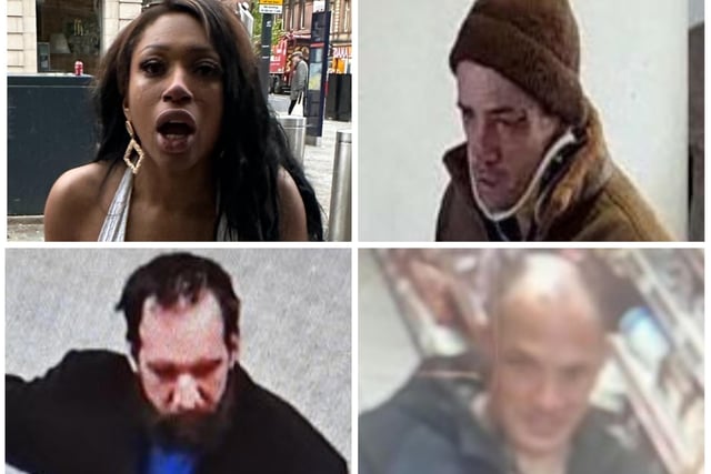 These people are wanted for crimes around Leeds