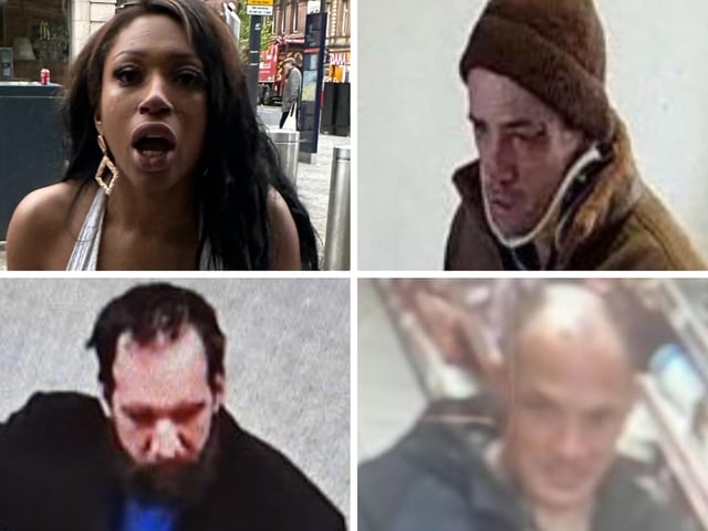 These people are wanted for crimes around Leeds