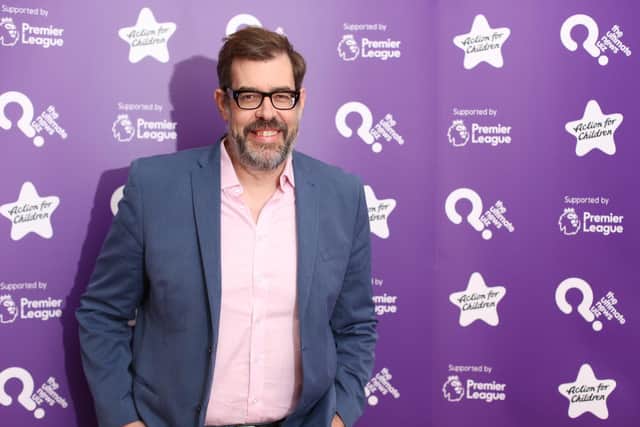 Richard Osman will be at Theakston Old Peculier Crime Writing Festival in Harrogate