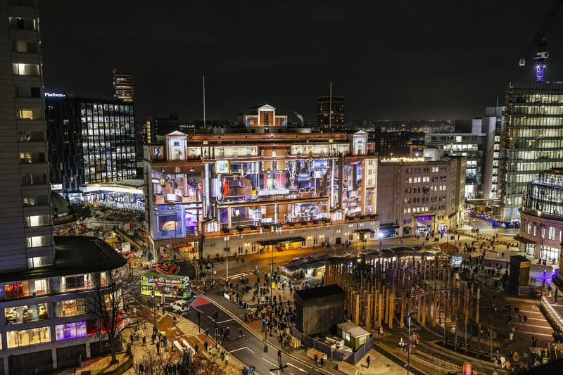 LeedsBID also has plans to bring a number of festive lights to the city including the return of the elegant drape lighting adorning the historic Trinity Church and festive lights tree at St Peter’s Square.