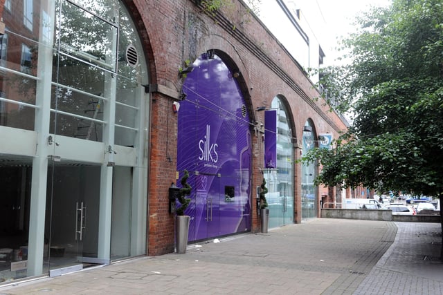 Silks Gentlemen's Lounge, which had operated in Sovereign Street since 2009, survived the council crackdown in 2013 - but temporarily closed during the pandemic and never reopened.