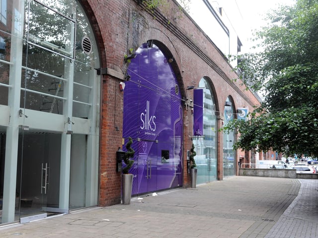 Silks Gentlemen's Lounge, which had operated in Sovereign Street since 2009, survived the council crackdown in 2013 - but temporarily closed during the pandemic and never reopened.