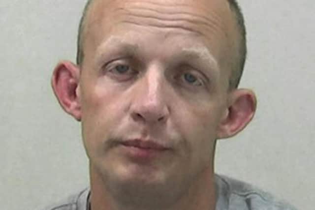 Undated handout file photo first issued by Northumbria Police on 05/03/26 of Adam Hall, 43, who has been jailed at Newcastle Crown Court for life with a minimum term of 23 years for deliberately infecting sexual partners with HIV and raping some of his victims.  Northumbria Police/PA Wire