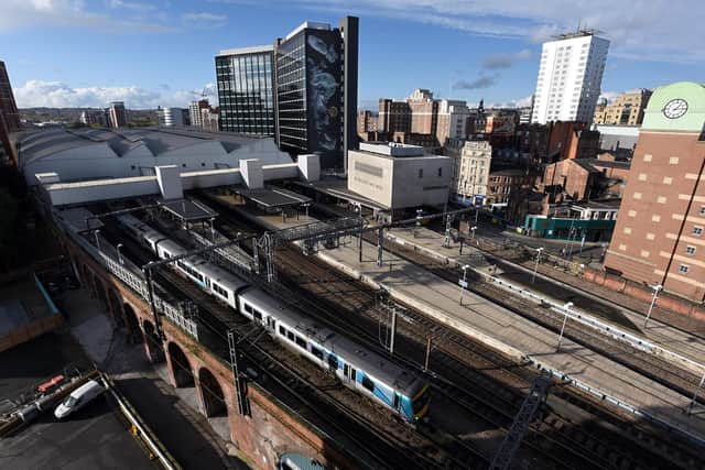 The upgrade is planned to be completed by the mid-2030s.