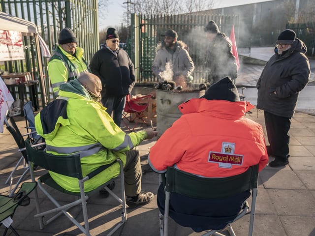 Workers began a 48-hour strike today in a dispute over pay, jobs and conditions.
