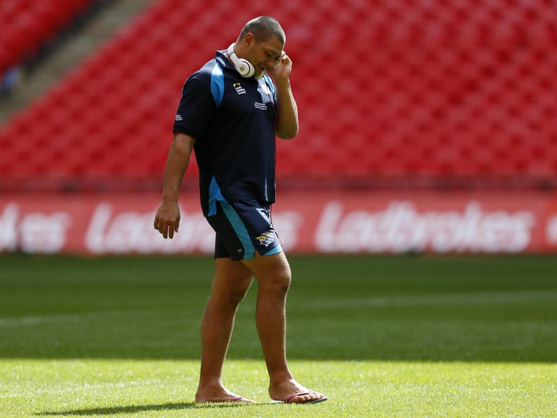 One of Rhinos’ greatest wingers, Hall was Lance Todd Trophy winner in Leeds’ 2014 Wembley triumph and played in the victory over Hull KR the following year.