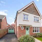 This three-bedroom, detached home in Bedford Drive, Sherburn In Elmet, is on the market for offers over £325,000 following a recent price drop