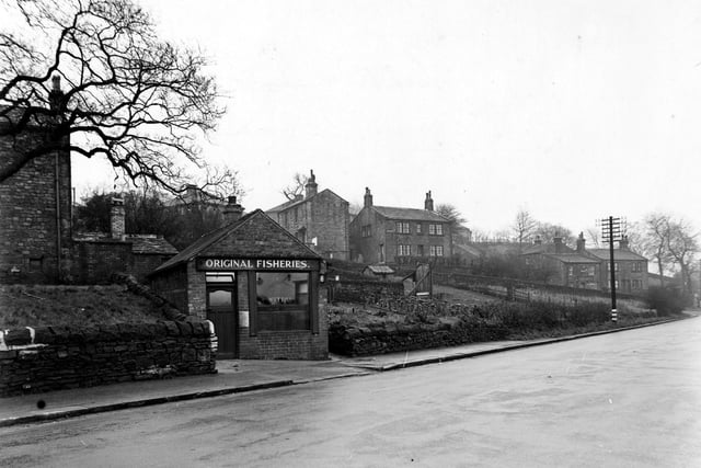 Original Fisheries on Leeds and Bradford Road in January 1946.