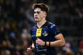 Teenager George Brown will travel to Las Vegas as part of the squad for Saturday's Betfred Super League showdown with Hull KR. Picture by Olly Hassell/SWpix.com.