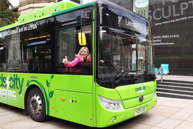 Buses across England will benefit from up to £130m of government support.
