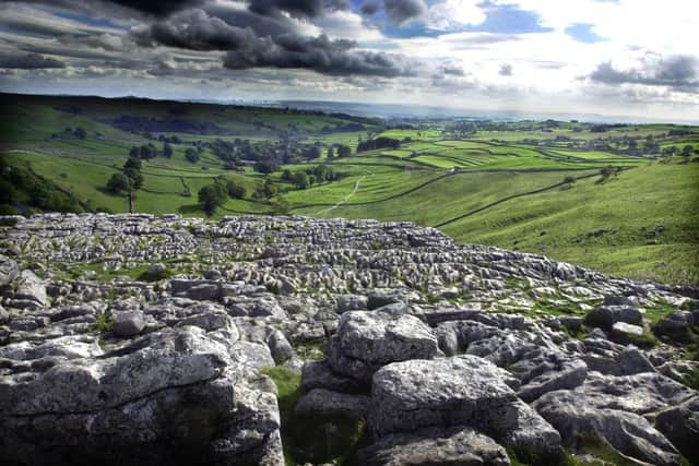 The Yorkshire Dales came in fourth according to the survey conducted by Chef & Brewer