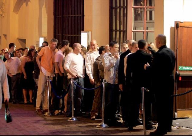 Westgate on a Saturday night