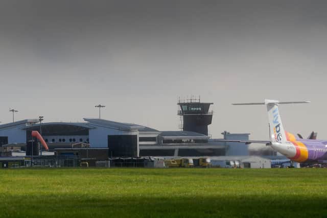 Stock... Leeds Bradford Airport..30th October 2019.Picture by Simon Hulme