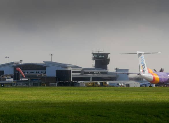 Stock... Leeds Bradford Airport..30th October 2019.Picture by Simon Hulme