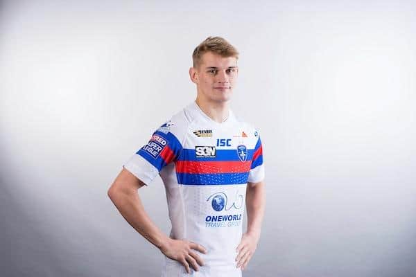 Rhinos' Luke Hooley is a former Wakefieldplayer. Picture by Allan McKenzie/SWpix.com.