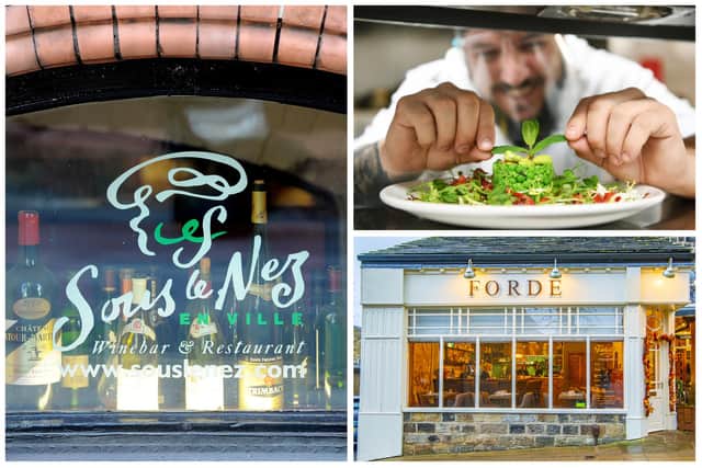 Sous Le Nez, Brasserie Blanc and Forde all secured an award