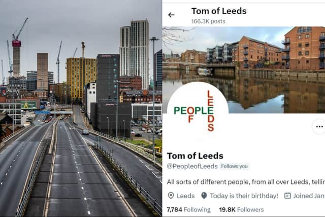 The PeopleofLeeds social media account has been running since 2012, but will close on January 16 after more than a decade. Photo: National World/X.