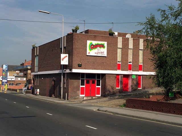 Do you remember Caspers nightspot on Burley Road? Pictured in September 1997.