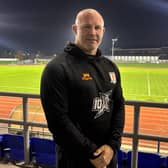 Leeds Rhinos legend Keith Senior is now director of rugby at Hunslet RLFC. Picture by Hunslet RLFC.