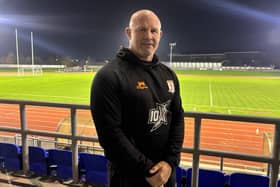 Leeds Rhinos legend Keith Senior is now director of rugby at Hunslet RLFC. Picture by Hunslet RLFC.
