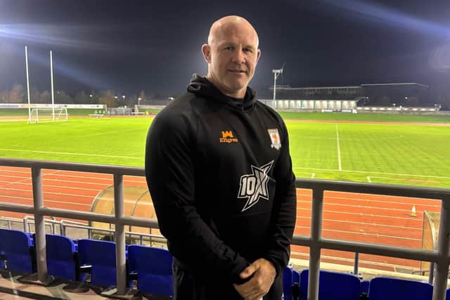 Leeds Rhinos legend Keith Senior is now director of rugby at Hunslet RLFC. Picture by Hunslet RLFC.