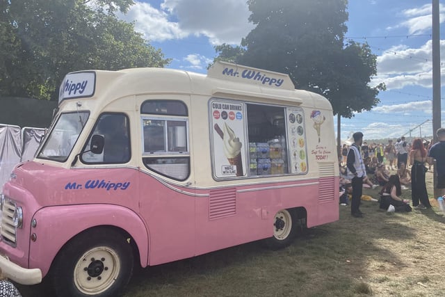 Mr Whippy requires no introduction- a 99 with a flake, please!