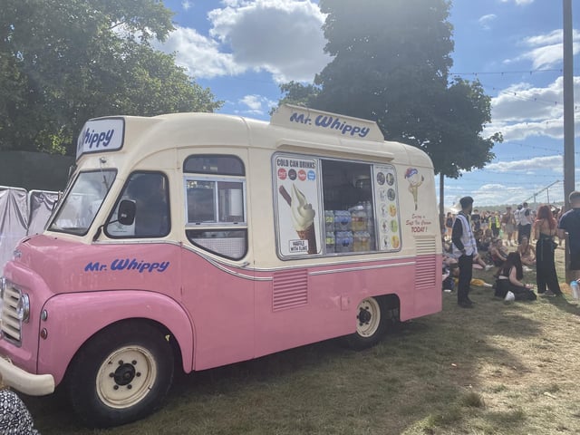 Mr Whippy requires no introduction- a 99 with a flake, please!