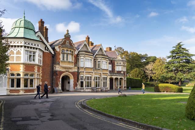 Bletchley Park Mansion (photo: Bletchley Park Trust)