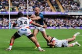 Jarrod O'Connor will make his 150th appearance for Leeds Rhinos in Friday's game at St Helens. Picture by Alex Whitehead/SWpix.com.