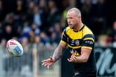 Joe Westerman will return from injury when Castleford Tigers play host to Hull KR on Friday. Picture by Allan McKenzie/SWpix.com.