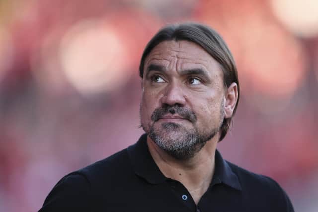 Daniel Farke has won promotion from the Championship twice with Norwich City (Photo by Maja Hitij/Getty Images)