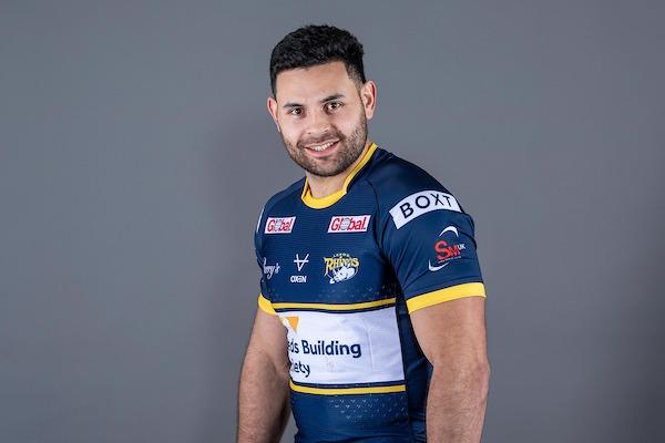 Had a strong game, one lovely break, final pass for Leeds’ third try 8.