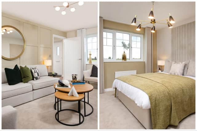 Prices range from £279,995 for a three-bedroom semi-detached property to £469,995 for a five-bedroom detached house. Picture: Avant Homes Greenlock Place