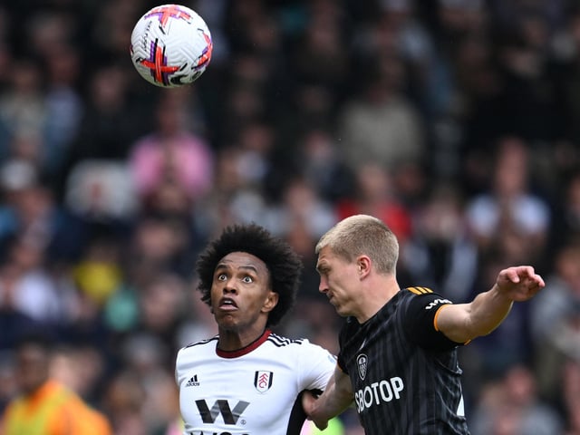 Willian had him on toast too often. Couldn't get near the winger on occasions. Passing was an issue (Photo by JUSTIN TALLIS/AFP via Getty Images)