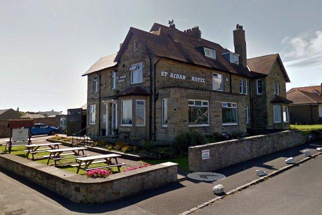 St Aidan Hotel & Bistro in Seahouses has a 4.8 rating.
