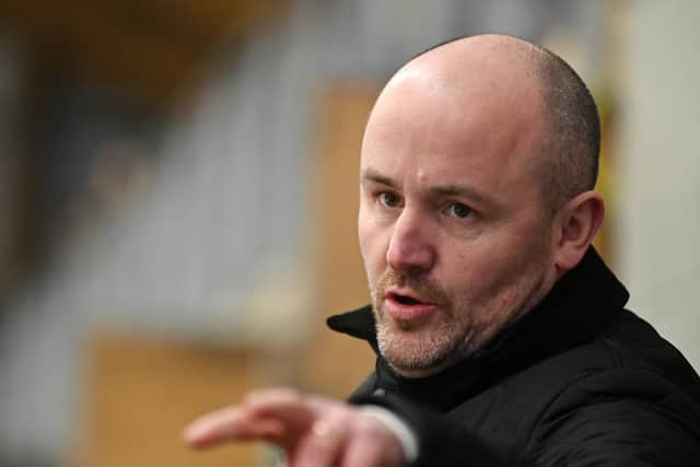 Leeds Knights' head coach Ryan Aldridge. Picture: Bruce Rollinson
