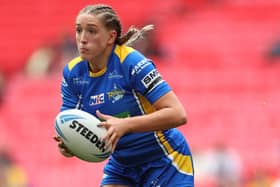 Leeds Rhinos' Caitlin Beevers has been on the injury list since last July. Picture by Ed Sykes/SWpix.com.