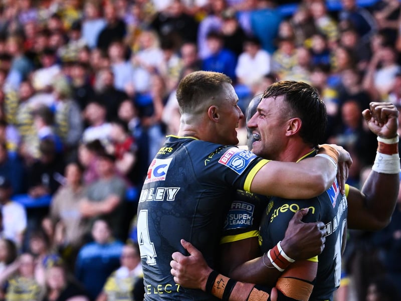 Here's how the Rhinos players rated.