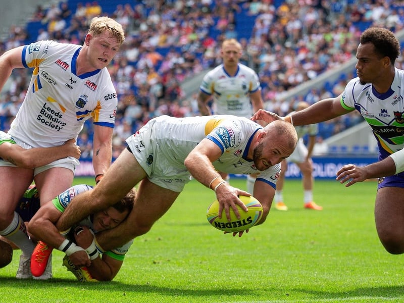Will return after concussion and, as the only specialist hooker in the 21, likely to get a lot of game time.